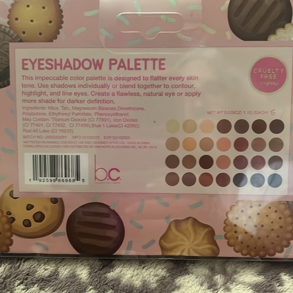 Beauty Concepts Hello Sweetness eyeshadow Palette New! - Picture 3 of 4